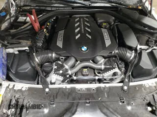 2019 BMW 8 Series M850i xDrive with VIN WBABC4C50KBU95710, listed as a Copart auction lot 85099404 with 58,463 mi miles and Salvage title. Bid and sale history available at DreamBid. Image 11.