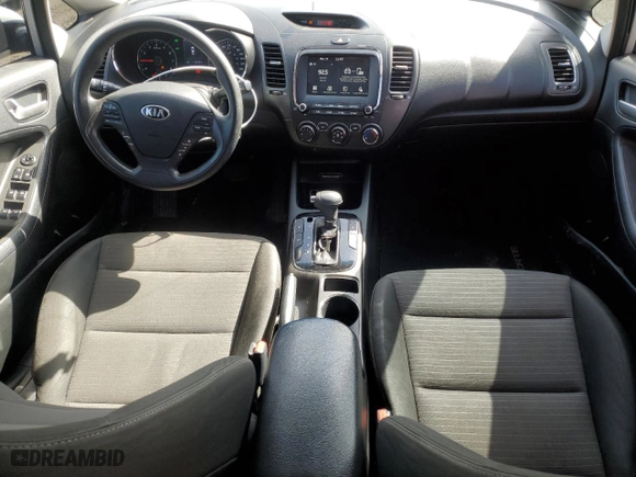 2018 Kia Forte S with VIN 3KPFL4A78JE181457, listed as a Copart auction lot 49241015 with 119,188 mi miles and Salvage Title. Bid and sale history available at carsss.com. Image 8.