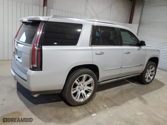 2015 Cadillac Escalade Premium with VIN 1GYS3CKJ5FR283050, listed as a Copart auction lot 49845005 with 169,924 mi miles and Salvage Title. Bid and sale history available at carsss.com. Image 3.