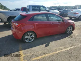2013 Hyundai Elantra GT with VIN KMHD35LE1DU060604, listed as a Copart auction lot 72854134 with 135,786 mi miles and Salvage Title. Bid and sale history available at carsss.com. Image 3.