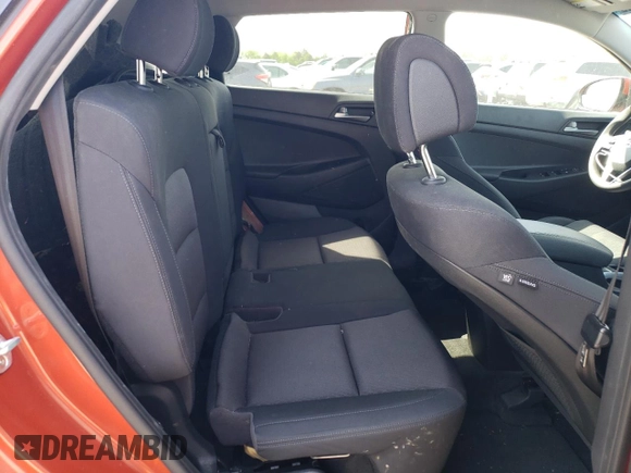 2017 Hyundai Tucson Sport z VIN KM8J33A26HU337673, wystawiony jako Copart lot #55035585 z przebiegiem 84 554 mil mil oraz Szkoda całkowita • Salvage title. Historia ofert i sprzedaży dostępna na DreamBid. Obrazek 11.