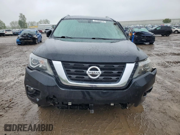 2017 Nissan Pathfinder SL with VIN 5N1DR2MM9HC611487, listed as a Copart auction lot 57460075 with Not provided miles and Clean title. Bid and sale history available at DreamBid. Image 5.