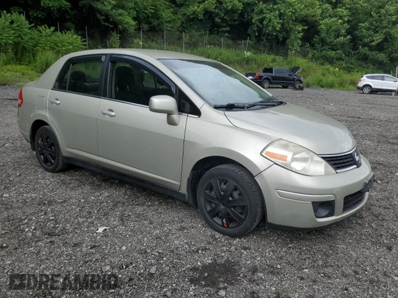 2008 Nissan Versa S with VIN 3N1BC11E38L413516, listed as a Copart auction lot 64945635 with 221,294 mi miles and Salvage title. Bid and sale history available at DreamBid. Image 4.