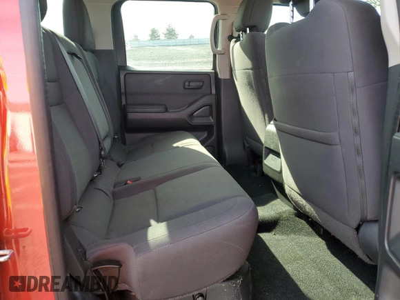 2022 Nissan Frontier S with VIN 1N6ED1EK4NN611330, listed as a Copart auction lot 47478195 with 100,477 mi miles and Salvage title. Bid and sale history available at DreamBid. Image 10.