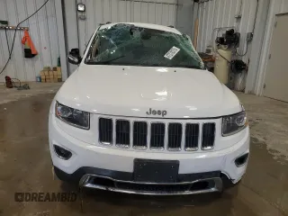 2014 Jeep Grand Cherokee Limited with VIN 1C4RJFBG7EC516248, listed as a Copart auction lot 47378375 with 86,730 mi miles and Non Repairable. Bid and sale history available at carsss.com. Image 5.