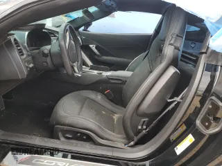 2019 Chevrolet Corvette Z06 2LZ z VIN 1G1YS2D65K5603161, wystawiony jako Copart lot #50962845 z przebiegiem 4648 mil mil oraz Szkody całkowita. Historia ofert i sprzedaży dostępna na DreamBid. Obrazek 7.