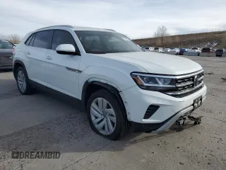 2021 Volkswagen Atlas SE z VIN 1V2KE2CA0MC203869, wystawiony jako Copart lot #81821024 z przebiegiem 30 354 mil mil oraz Szkoda całkowita • Salvage title. Historia ofert i sprzedaży dostępna na DreamBid. Obrazek 4.