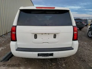 2019 Chevrolet Tahoe Commercial with VIN 1GNLCDEC2KR241479, listed as a Copart auction lot 83676744 with 104,092 mi miles and Salvage Title. Bid and sale history available at carsss.com. Image 6.