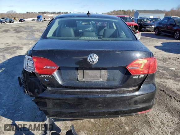2013 Volkswagen Jetta Sedan SE with VIN 3VWDP7AJ1DM354493, listed as a Copart auction lot 45370005 with 127,138 mi miles and Clean Title. Bid and sale history available at carsss.com. Image 6.
