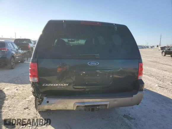 2003 Ford Expedition Eddie Bauer with VIN 1FMRU17W53LA29794, listed as a Copart auction lot 43948875 with 167,456 mi miles and Salvage Title. Bid and sale history available at carsss.com. Image 6.