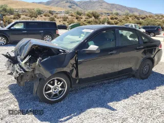 2009 Ford Focus S with VIN 1FAHP34N79W111747, listed as a Copart auction lot 66955294 with Not Provided miles and Salvage Title. Bid and sale history available at carsss.com. Image 1.
