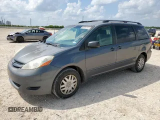 2008 Toyota Sienna CE z VIN 5TDZK23C08S203997, wystawiony jako Copart lot #60482785 z przebiegiem 184 107 mil mil oraz Czysty tytuł • Clean title. Historia ofert i sprzedaży dostępna na DreamBid. Obrazek 1.