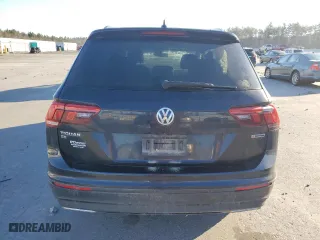 2019 Volkswagen Tiguan SE with VIN 3VV2B7AXXKM087236, listed as a Copart auction lot 82528214 with 0 mi miles and Salvage Title. Bid and sale history available at carsss.com. Image 6.