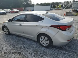2016 Hyundai Elantra SE с VIN 5NPDH4AE1GH715488, выставлен на аукционе Copart как лот 57418725 с пробегом 145 110 миль миль и Списание • Salvage title. История ставок и продаж доступна на DreamBid. Изображение 2.