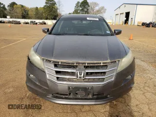 2010 Honda Crosstour EX-L z VIN 5J6TF1H52AL004515, wystawiony jako Copart lot #49208645 z przebiegiem 215 512 mil mil oraz Tytuł czysty. Historia ofert i sprzedaży dostępna na DreamBid. Obrazek 5.