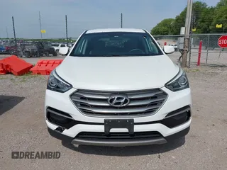 2017 Hyundai Santa Fe 2.4L with VIN 5NMZTDLB5HH018198, listed as a IAAI auction lot 42523632 with 144,883 mi miles and . Bid and sale history available at DreamBid. Image 13.