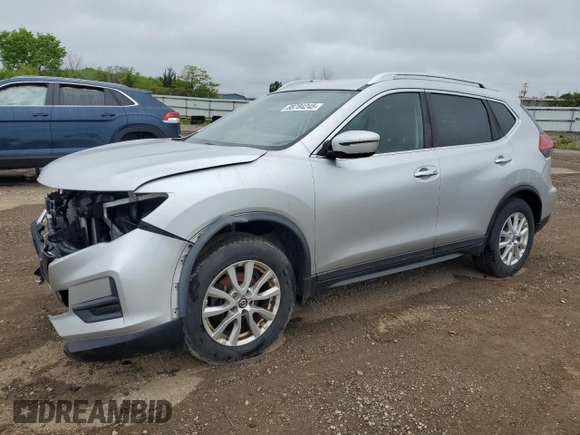2017 Nissan Rogue SV с VIN KNMAT2MV2HP598169, выставлен на аукционе Copart как лот 58784245 с пробегом 105 143 миль миль и Списание • Salvage title. История ставок и продаж доступна на DreamBid. Изображение 1.