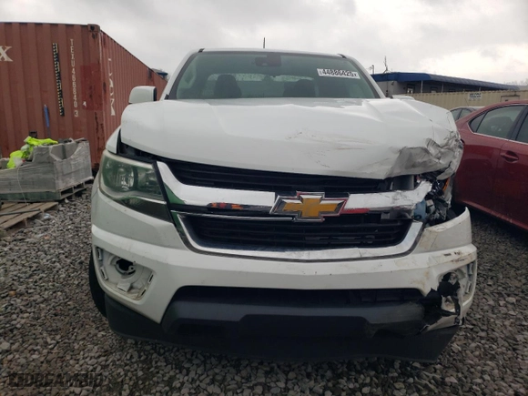 2018 Chevrolet Colorado 2WD LT with VIN 1GCHSCEN6J1296074, listed as a Copart auction lot 44886425 with 117,508 mi miles and Salvage Title. Bid and sale history available at carsss.com. Image 5.