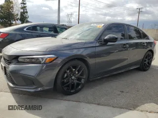 2022 Honda Civic Sport z VIN 2HGFE2F53NH516822, wystawiony jako Copart lot #54788825 z przebiegiem Nie podano mil oraz Szkoda całkowita • Salvage title. Historia ofert i sprzedaży dostępna na DreamBid. Obrazek 1.