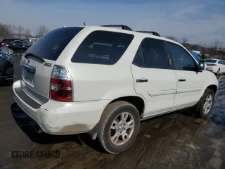 2005 Acura MDX Touring with VIN 2HNYD18925H528295, listed as a Copart auction lot 46732765 with 89,697 mi miles and Clean Title. Bid and sale history available at carsss.com. Image 3.