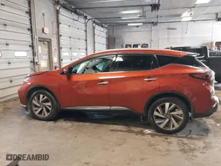 2019 Nissan Murano S with VIN 5N1AZ2MS1KN108629, listed as a IAAI auction lot 41386321 with 43,864 mi miles. Bid and sale history available at carsss.com. Image 14.