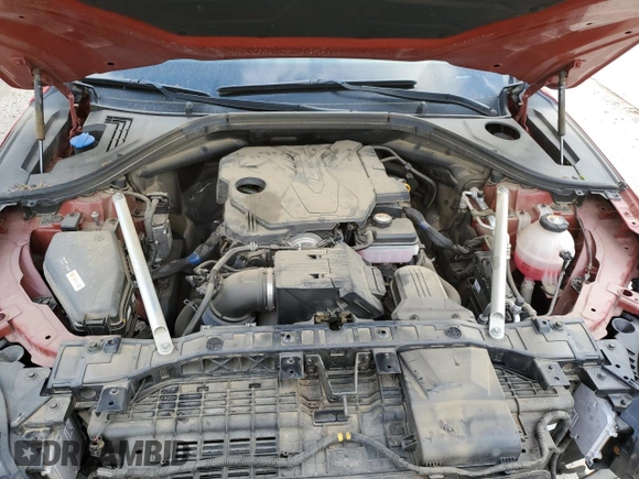 2022 Genesis GV70 2.5T with VIN KMUMADTB3NU035485, listed as a Copart auction lot 51646545 with 70,429 mi miles and Salvage Title. Bid and sale history available at DreamBid. Image 13.
