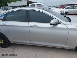 2016 Hyundai Genesis 3.8L with VIN KMHGN4JEXGU120629, listed as a IAAI auction lot 39678315 with 86,672 mi miles. Bid and sale history available at carsss.com. Image 14.