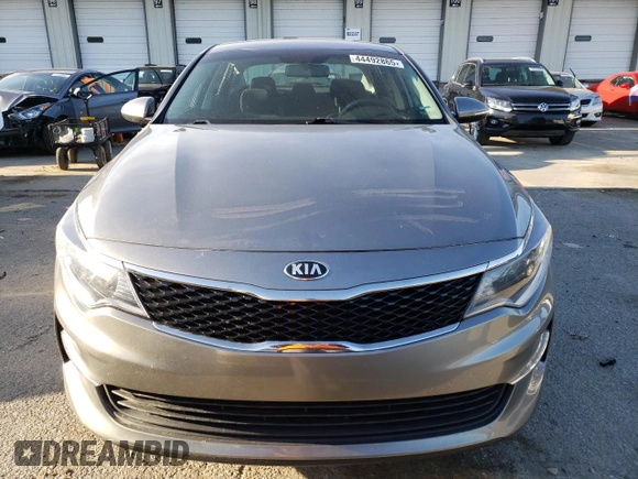 2018 Kia Optima LX z VIN 5XXGT4L38JG212129, wystawiony jako Copart lot #44492865 z przebiegiem 148 415 mil mil oraz Szkoda całkowita • Salvage title. Historia ofert i sprzedaży dostępna na DreamBid. Obrazek 5.