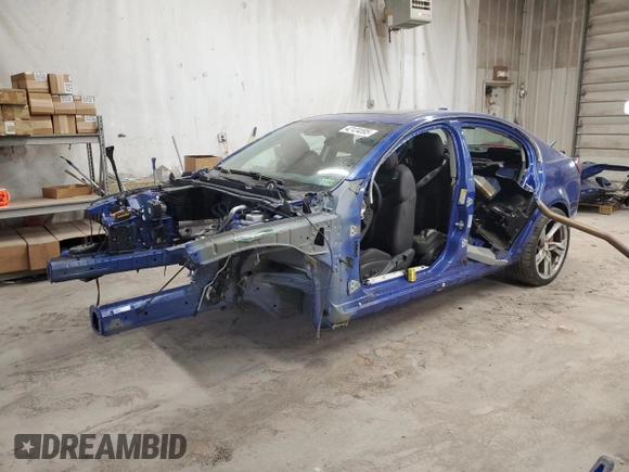 2017 Chevrolet SS with VIN 6G3F25RW7HL301421, listed as a Copart auction lot 42124595 with Not Provided miles and Salvage Title. Bid and sale history available at DreamBid. Image 1.