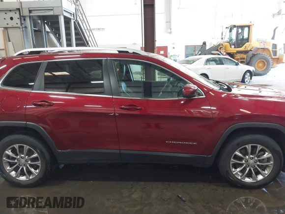 2019 Jeep Cherokee Latitude Plus с VIN 1C4PJMLN5KD142723, выставлен на аукционе IAAI как лот 42624765 с пробегом 85 750 миль миль и . История ставок и продаж доступна на DreamBid. Изображение 6.