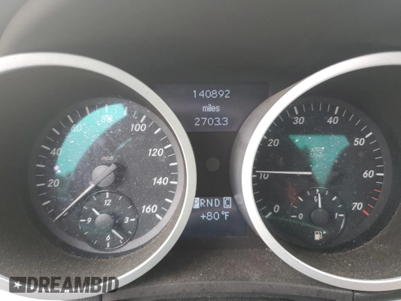 2006 Mercedes-Benz SLK 350 with VIN WDBWK56F06F104456, listed as a Copart auction lot 62647875 with 140,892 mi miles and Clean title. Bid and sale history available at DreamBid. Image 9.