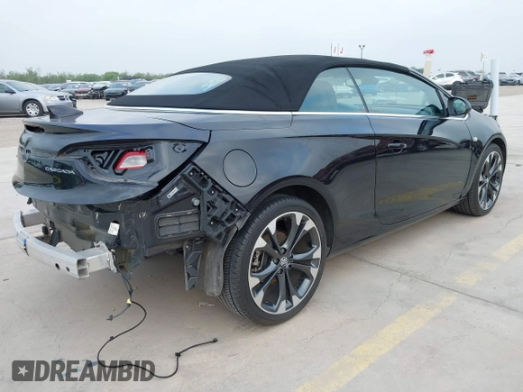 2016 Buick Cascada Premium с VIN W04WT3N58GG077945, выставлен на аукционе IAAI как лот 42291031 с пробегом 44 331 миль миль и . История ставок и продаж доступна на DreamBid. Изображение 4.