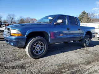 2004 Dodge Dakota Sport with VIN 1D7HG38N34S693873, listed as a Copart auction lot 83785654 with 158,919 mi miles and Clean Title. Bid and sale history available at carsss.com. Image 1.