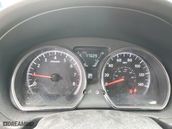 2019 Nissan Versa Sedan SV with VIN 3N1CN7AP1KL842244, listed as a Copart auction lot 86315324 with 77,029 mi miles and Salvage Title. Bid and sale history available at carsss.com. Image 9.