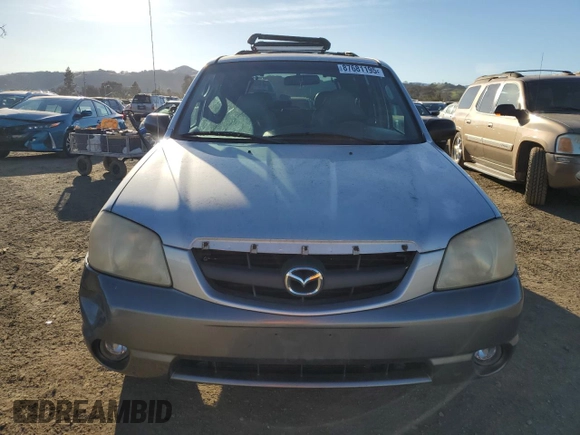 2001 Mazda Tribute LX with VIN 4F2CU08111KM20113, listed as a Copart auction lot 87681195 with 144,400 mi miles and Salvage Title. Bid and sale history available at DreamBid. Image 5.
