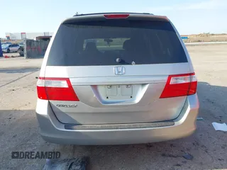2006 Honda Odyssey EX-L с VIN 5FNRL38666B413463, выставлен на аукционе IAAI как лот 42180921 с пробегом 149 141 миль миль и . История ставок и продаж доступна на DreamBid. Изображение 16.