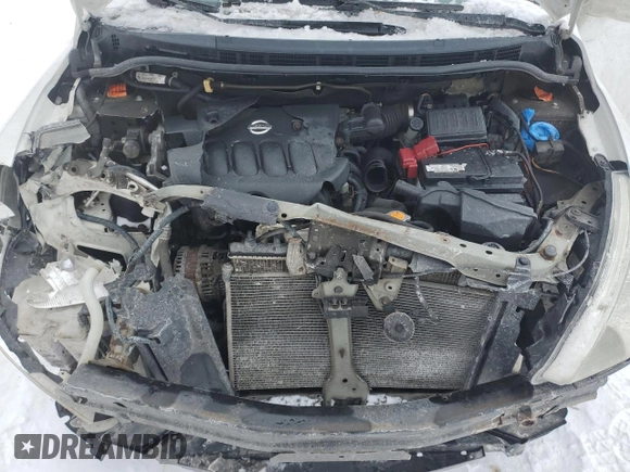 2008 Nissan Versa 1.8 S with VIN 3N1BC11E08L462527, listed as a Copart auction lot 42644645 with 171,425 mi miles and Salvage Title. Bid and sale history available at carsss.com. Image 11.