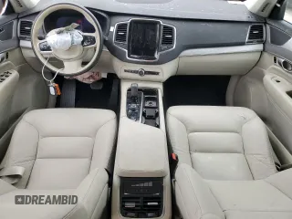 2024 Volvo XC90 Core Bright Theme with VIN YV4L12PK4R1202521, listed as a Copart auction lot 81630634 with 11,067 mi miles and Salvage Title. Bid and sale history available at carsss.com. Image 8.