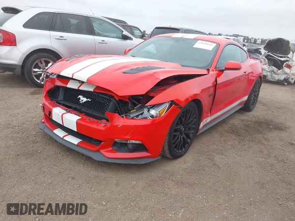 2017 Ford Mustang GT with VIN 1FA6P8CF6H5210482, listed as a IAAI auction lot 42030645 with Not Provided miles and . Bid and sale history available at carsss.com. Image 17.