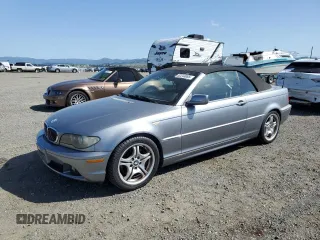 2004 BMW 3 Series 330Ci with VIN WBABW53484PL48030, listed as a Copart auction lot 52244695 with 90,309 mi miles and Clean Title. Bid and sale history available at carsss.com. Image 1.
