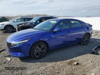 2023 Hyundai Elantra SEL with VIN KMHLM4AG6PU498580, listed as a Copart auction lot 48517715 with 24,079 mi miles and Salvage Title. Bid and sale history available at DreamBid. Image 1.