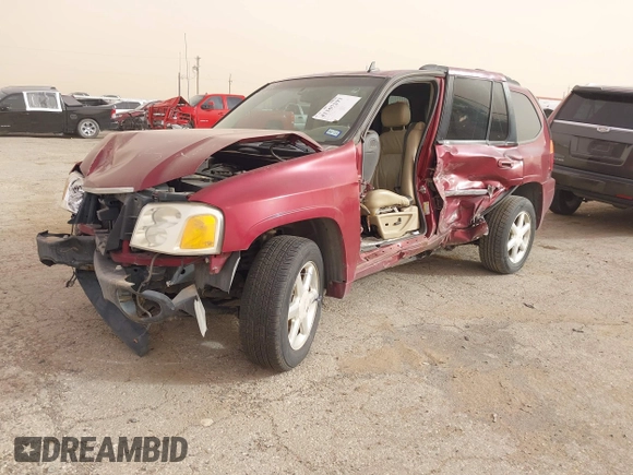 2007 GMC Envoy SLE with VIN 1GKDT13S972277907, listed as a IAAI auction lot 41367293 with 194,760 mi miles. Bid and sale history available at carsss.com. Image 17.