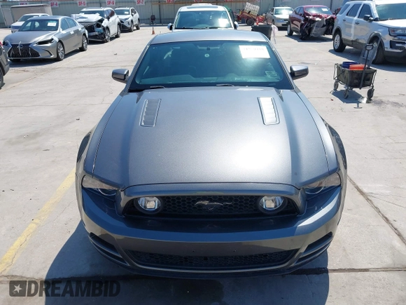 2013 Ford Mustang GT with VIN 1ZVBP8CF2D5274776, listed as a IAAI auction lot 41759198 with 9,634 mi miles. Bid and sale history available at carsss.com. Image 12.