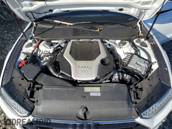 2019 Audi A7 Premium Plus with VIN WAUR2AF24KN100878, listed as a Copart auction lot 78816743 with 48,178 mi miles and Salvage Title. Bid and sale history available at carsss.com. Image 11.