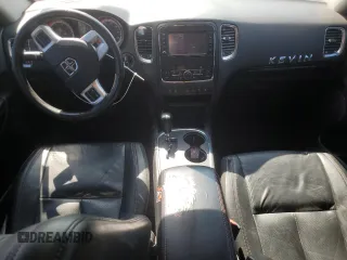 2012 Dodge Durango R/T with VIN 1C4SDHCT7CC321652, listed as a Copart auction lot 51764035 with 173,287 mi miles and Salvage title. Bid and sale history available at DreamBid. Image 8.