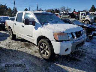 2009 Nissan Titan SE with VIN 1N6BA07D99N314869, listed as a Copart auction lot 87838155 with 123,850 mi miles and Clean Title. Bid and sale history available at carsss.com. Image 4.