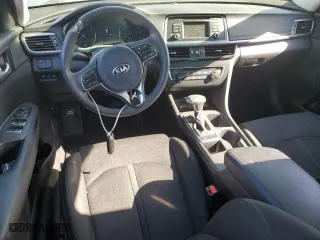 2017 Kia Optima LX with VIN 5XXGT4L32HG125966, listed as a Copart auction lot 44795095 with 75,571 mi miles and Salvage Title. Bid and sale history available at carsss.com. Image 8.