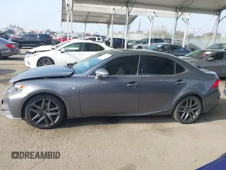 2015 Lexus IS with VIN JTHBF1D24F5077022, listed as a IAAI auction lot 41186330 with 66,969 mi miles and . Bid and sale history available at carsss.com. Image 14.