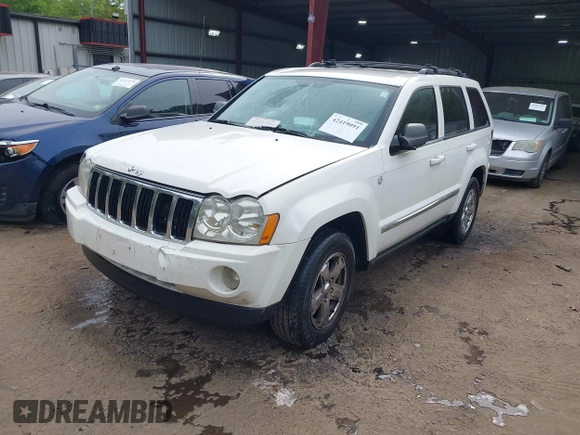 2006 Jeep Grand Cherokee Limited с VIN 1J4HR58N96C114635, выставлен на аукционе IAAI как лот 42419091 с пробегом 191 756 миль миль и . История ставок и продаж доступна на DreamBid. Изображение 17.
