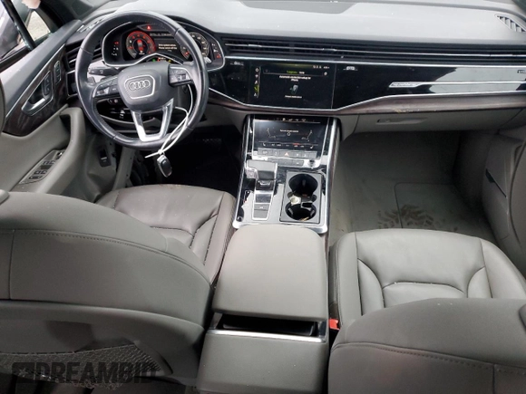 2020 Audi Q7 Premium Plus with VIN WA1LXAF77LD003374, listed as a Copart auction lot 44111945 with 84,242 mi miles and Salvage Title. Bid and sale history available at carsss.com. Image 8.